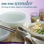קערת 1.35 ל', Modern White  מבית Corning Corelle תוצרת ארצות הברית
