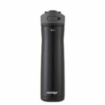 בקבוק מתכת ASHLAND CHILL 2.0 שחור  720 מ"ל Contigo