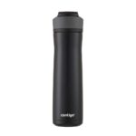 בקבוק מתכת ASHLAND CHILL 2.0 שחור  720 מ"ל Contigo
