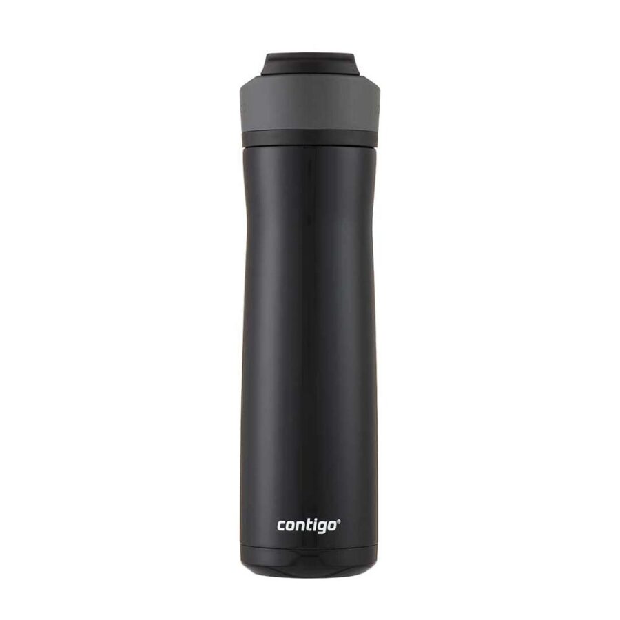 בקבוק מתכת ASHLAND CHILL 2.0 שחור  720 מ"ל Contigo