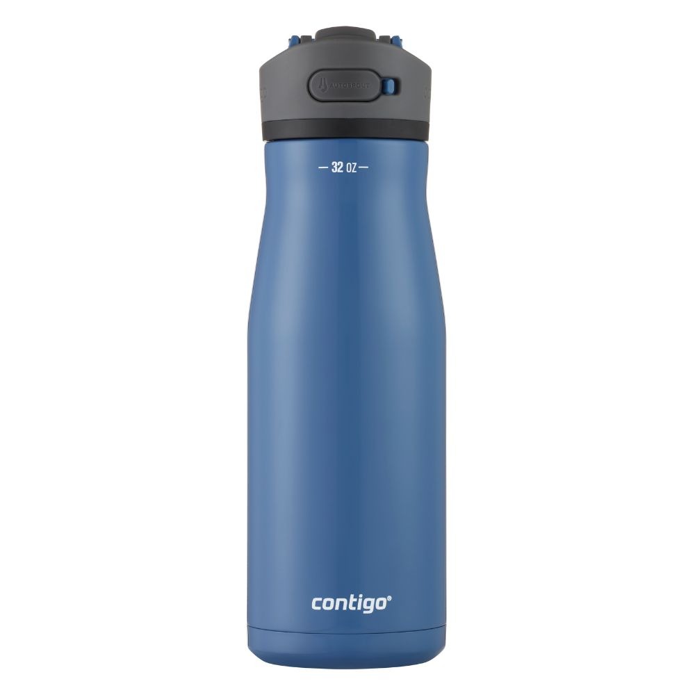 בקבוק מתכת ASHLAND CHILL 2.0 כחול 950 מ"ל Contigo