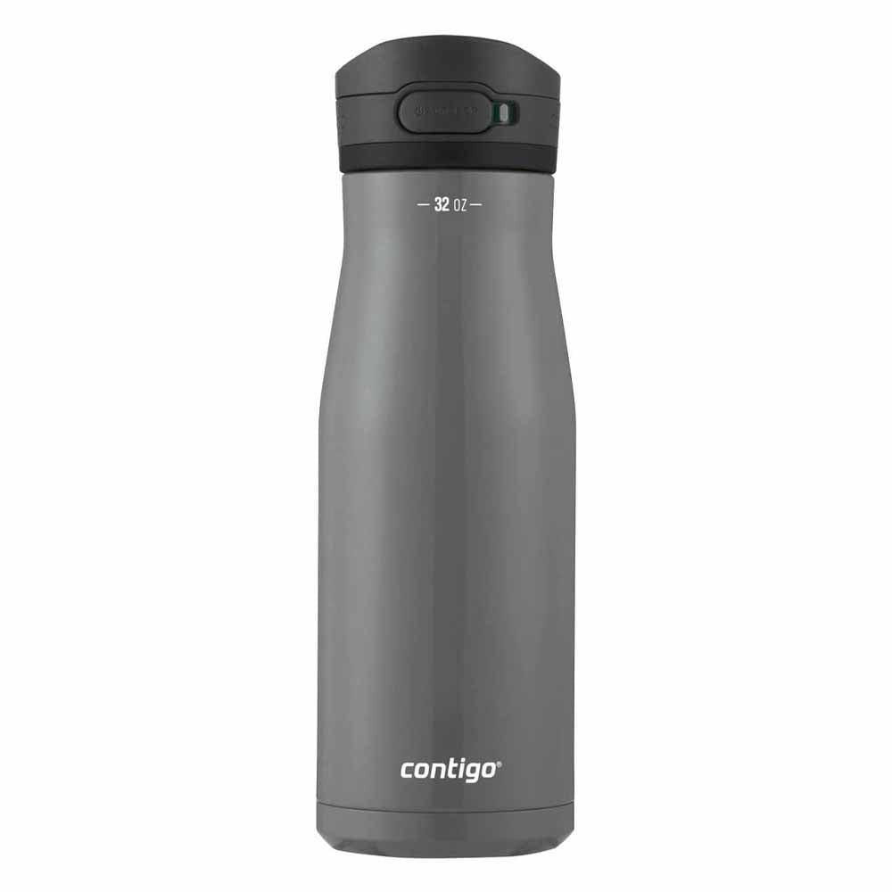 בקבוק מתכת  JACKSON CHILL 2.0  אפור כהה 950 מ"ל Contigo
