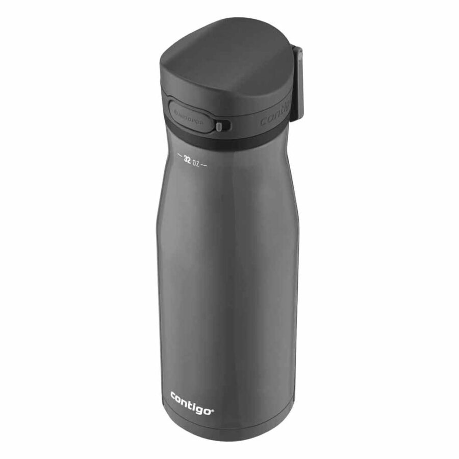 בקבוק מתכת  JACKSON CHILL 2.0  אפור כהה 950 מ"ל Contigo