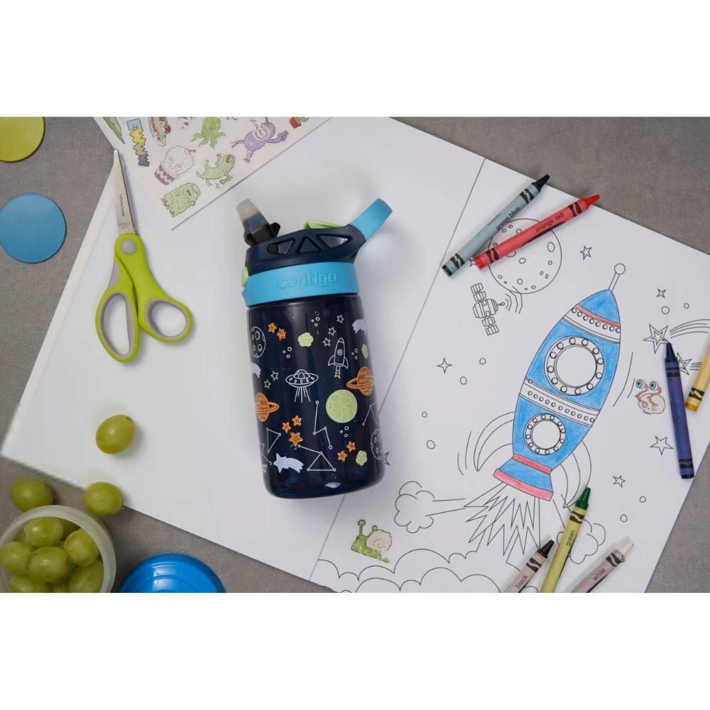 בקבוק ילדים GIZMO EASY CLEAN חלל 420 מ"ל מבית CONTIGO