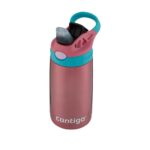 בקבוק מתכת ילדים CLEANABLE ורוד 385 מ"ל CONTIGO