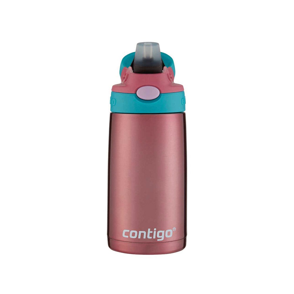בקבוק מתכת ילדים CLEANABLE ורוד 385 מ"ל CONTIGO