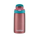 בקבוק מתכת ילדים CLEANABLE ורוד 385 מ"ל CONTIGO