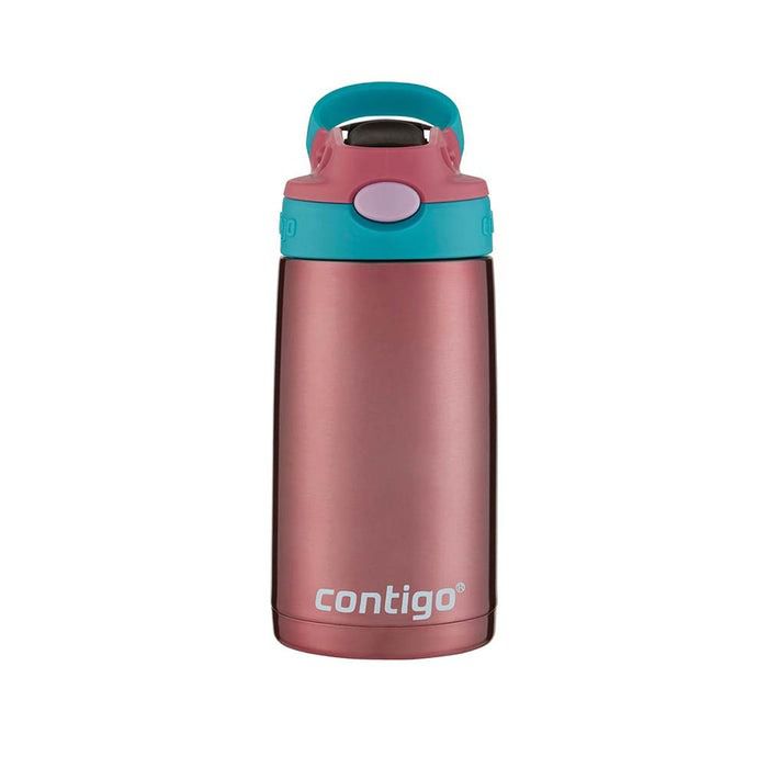 בקבוק מתכת ילדים CLEANABLE ורוד 385 מ"ל CONTIGO