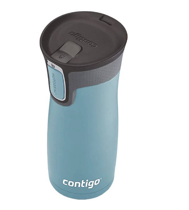 כוס תרמית תכלת 470 מ"ל West Loop מבית Contigo