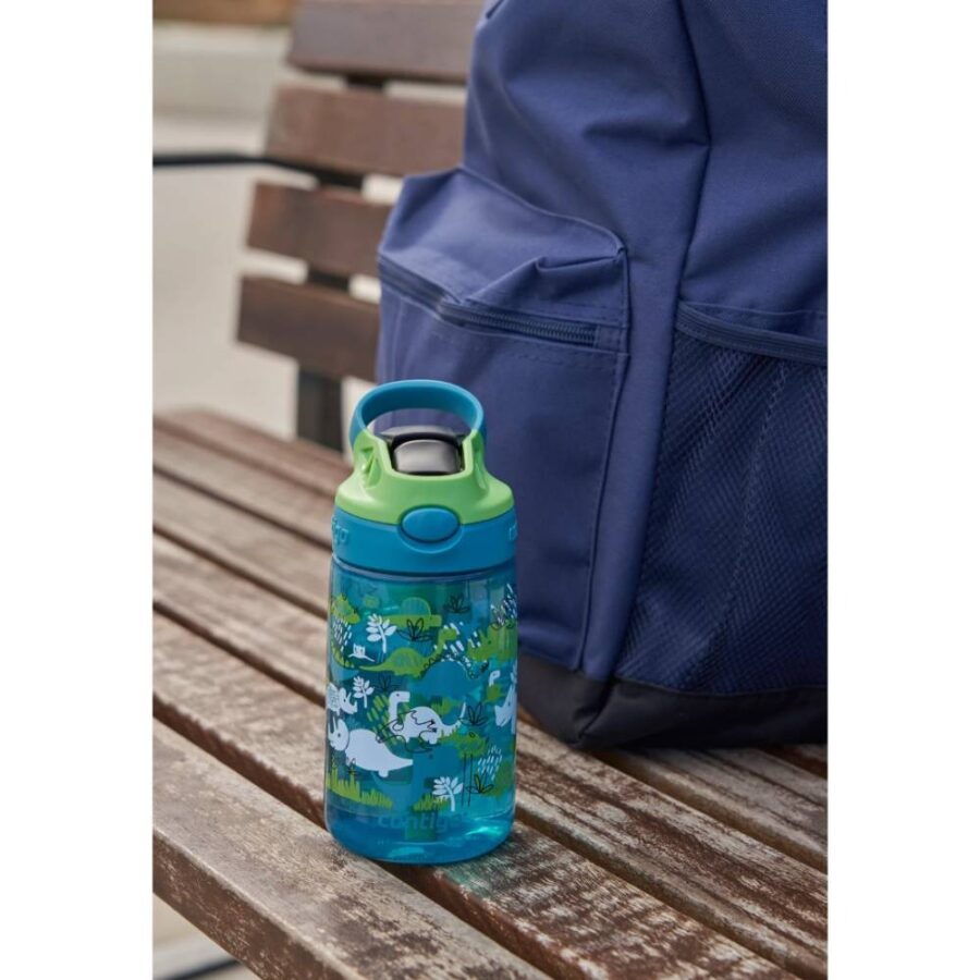 בקבוק ילדים דינוזאור GIMZO מבית CONTIGO