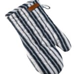 כפפה לתנור פס שחור