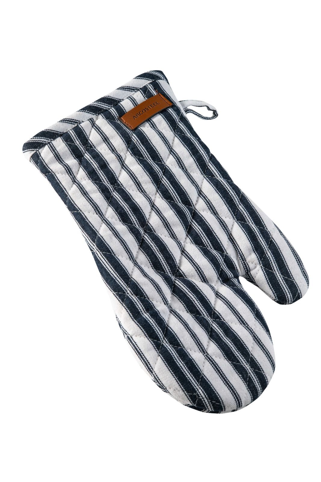 כפפה לתנור פס שחור