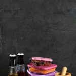 סט אחסון זכוכית 3 חל' מרובע מכסה סיליקון COOK & STORE מבית FOODAPPEAL