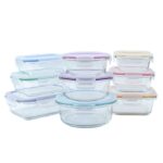 סט 9 כלי אחסון GLASS CLOC מבית Food Appeal