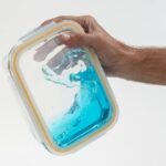 סט 9 כלי אחסון GLASS CLOC מבית Food Appeal