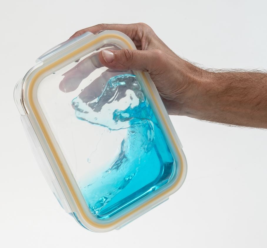 סט 9 כלי אחסון GLASS CLOC מבית Food Appeal