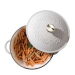 סוטאז' יציקת ברזל 3.7 ליטר HERITAGE קרם FOODAPPEAL