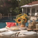 סט 12 חלקים, Lilac Blush מבית Corning Corelle תוצרת ארצות הברית