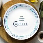 צלחת מנה עיקרית 26 ס"מ, Ocean Blues  מבית Corning Corelle תוצרת ארצות הברית