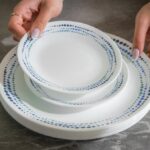 צלחת מנה עיקרית 26 ס"מ, Ocean Blues  מבית Corning Corelle תוצרת ארצות הברית