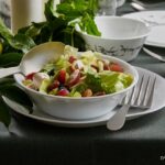 קערת סלט 1 ליטר Winter Frost White     מבית Corning Corelle תוצרת ארצות הברית