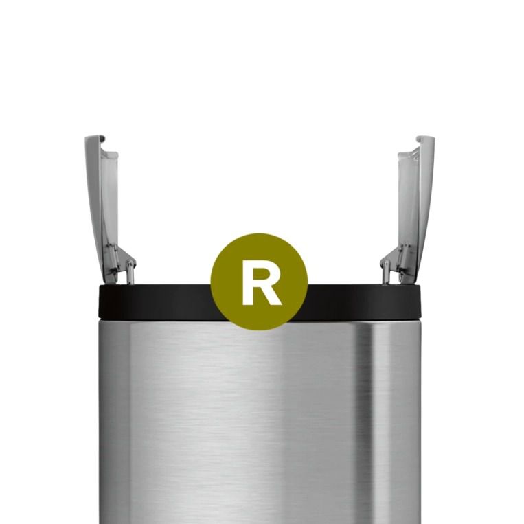 20 שקיות מסוג R לפח 10 ל' Simplehuman