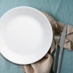 צלחת מנה עיקרית 26 ס"מ, Winter Frost White  מבית Corning Corelle תוצרת ארצות הברית