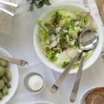 קערת סלט 2 ליטר, Winter Frost White     מבית Corning Corelle תוצרת ארצות הברית