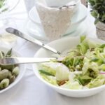 קערת סלט 2 ליטר, Winter Frost White     מבית Corning Corelle תוצרת ארצות הברית