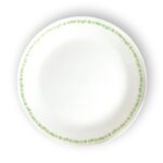 סט צלחות 18 חלקים, Spring Blossom Green מבית  Corning Corelle תוצרת ארצות הברית