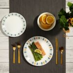 סט צלחות 18 חלקים, Anders  מבית  Corning Corelle תוצרת ארצות הברית