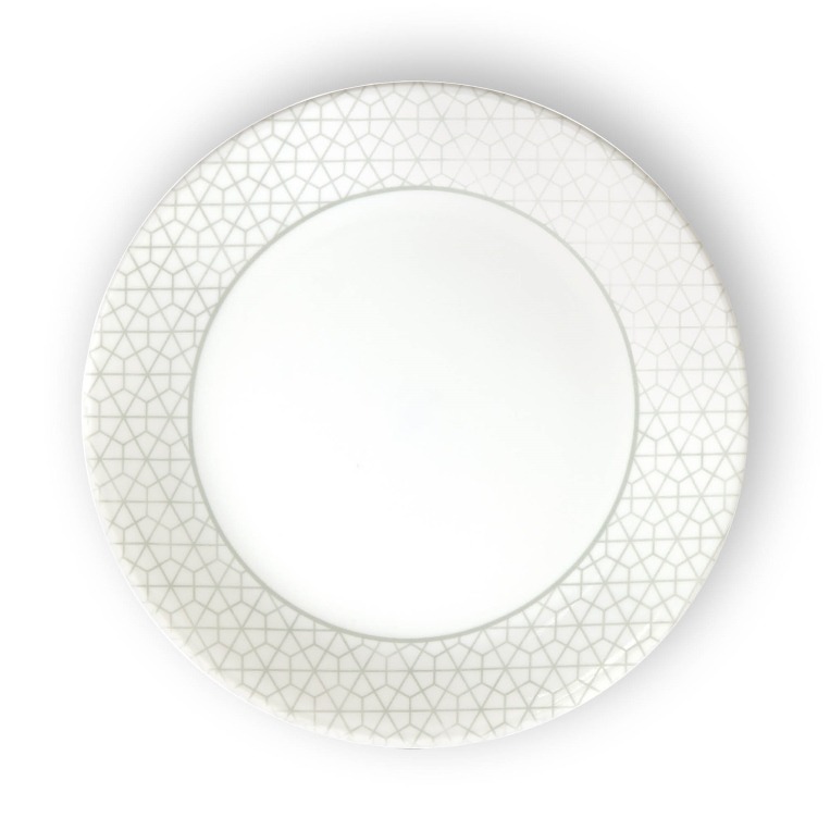 סט צלחות 18 חלקים, Knox מבית Corning Corelle תוצרת ארצות הברית