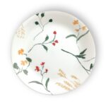 סט צלחות 18 חלקים Wildflower Scatte  מבית  Corning Corelle תוצרת ארצות הברית