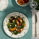 סט צלחות 18 חלקים Wildflower Scatte  מבית  Corning Corelle תוצרת ארצות הברית