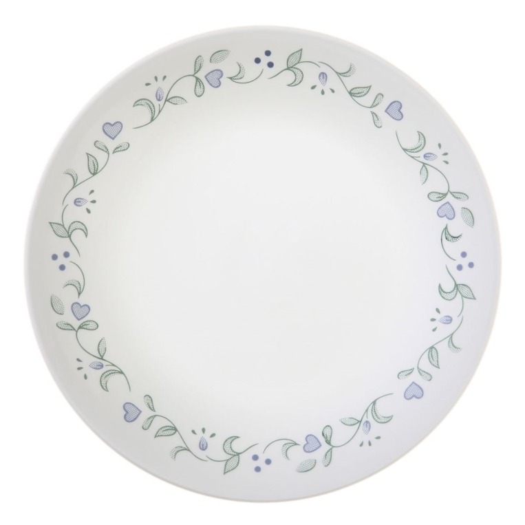 סט צלחות 24 חלקים, Country Cottage מבית Corning Corelle תוצרת ארצות הברית
