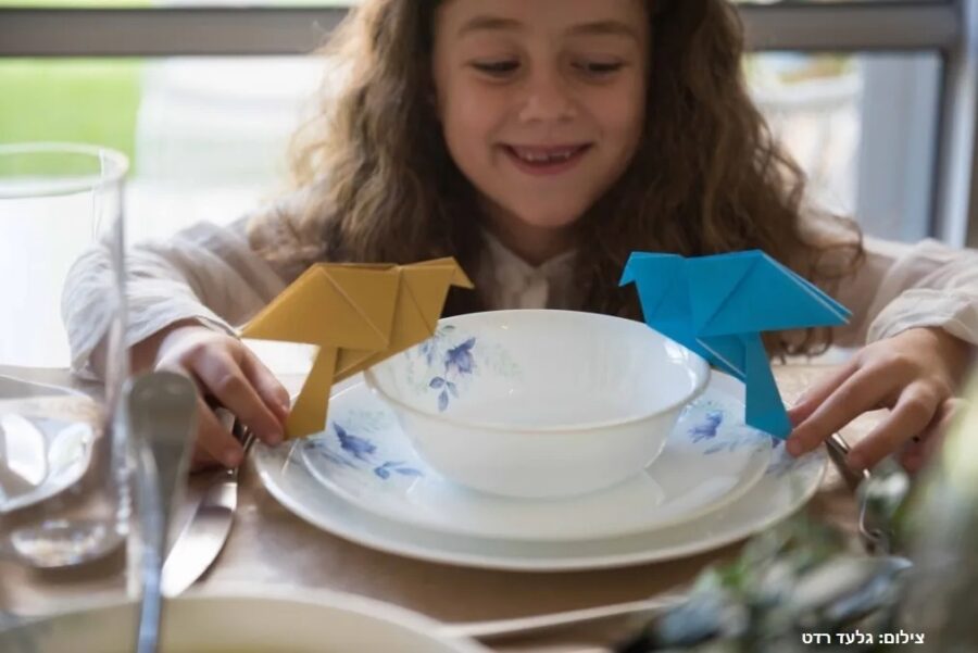 סט 18 חלקים, Blue Floral מבית Corning Corelle תוצרת ארצות הברית