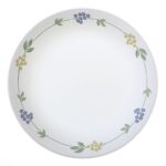 סט 18 חלקים, Secret Garden פס ירוק מבית Corning Corelle תוצרת ארצות הברית