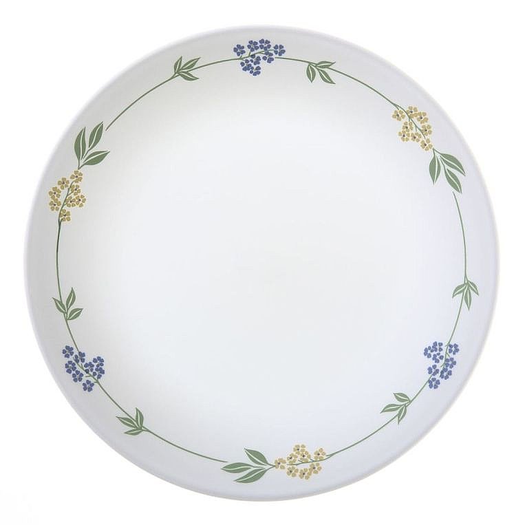 סט 18 חלקים, Secret Garden פס ירוק מבית Corning Corelle תוצרת ארצות הברית