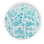 סט צלחות 18 חל' Teal מבית Corning Corelle תוצרת ארצות הברית