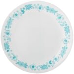 צלחת מנה עיקרית 26 ס"מ Teal  מבית Corning Corelle תוצרת ארצות הברית