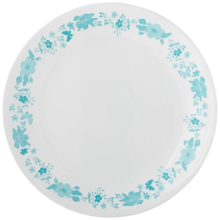 צלחת מנה עיקרית 26 ס"מ Teal  מבית Corning Corelle תוצרת ארצות הברית