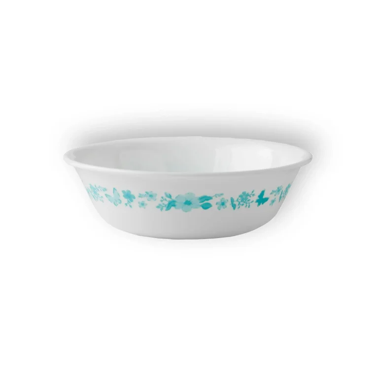 סט צלחות 18 חל' Teal מבית Corning Corelle תוצרת ארצות הברית