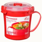 ספל מרק מעוגל 650 מ"ל  Sistema
