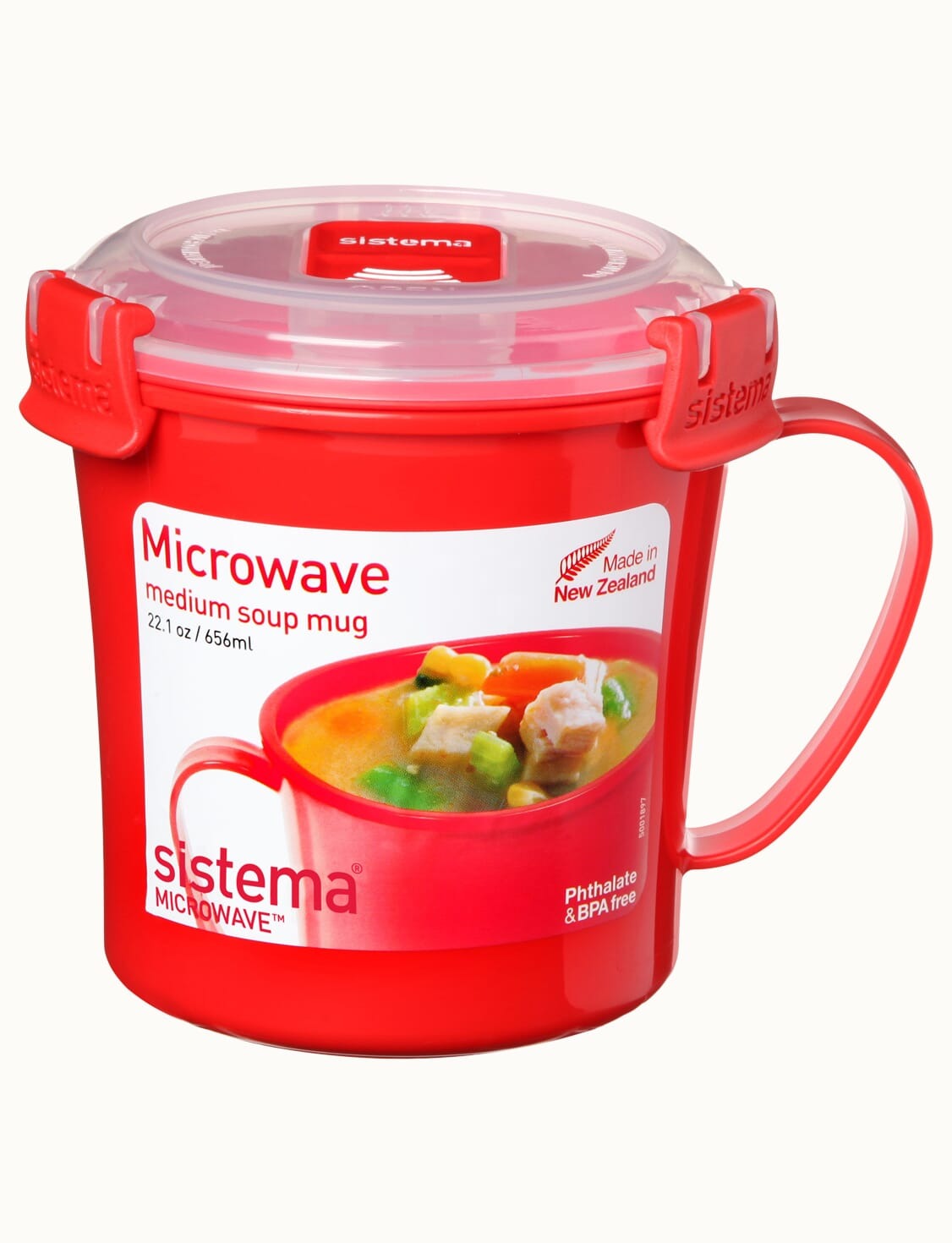 ספל מרק מעוגל 650 מ"ל  Sistema