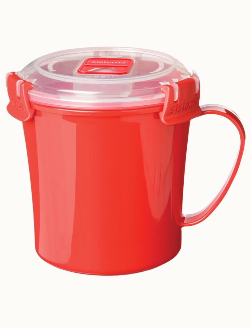 ספל מרק מעוגל 650 מ"ל  Sistema