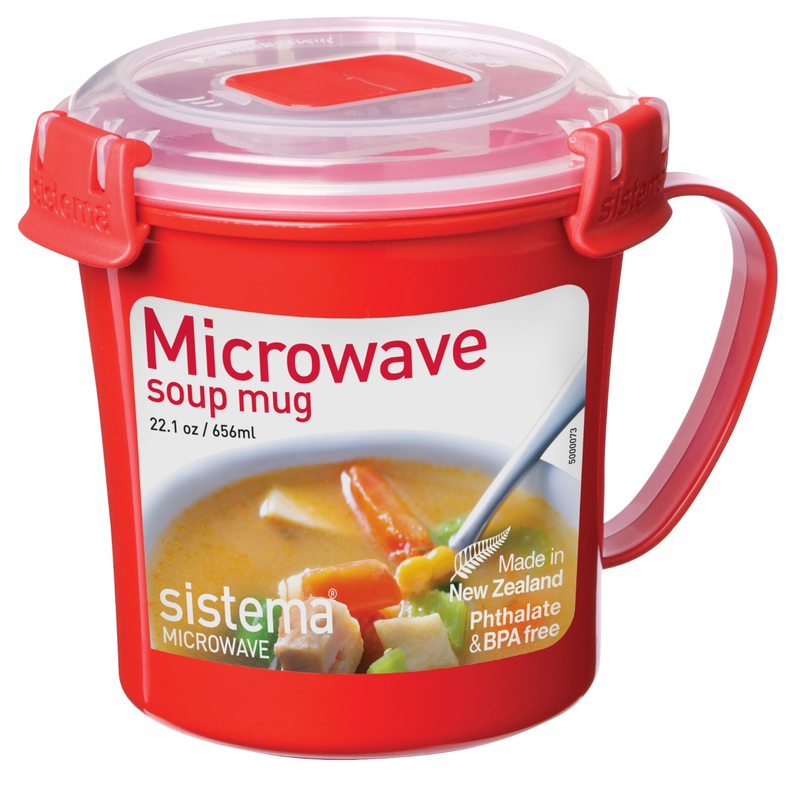 ספל מרק מעוגל 650 מ"ל  Sistema