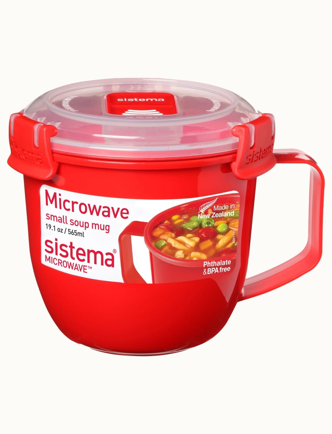 ספל מרק מעוגל 565 מ"ל  Sistema