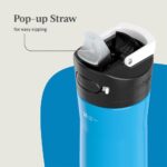בקבוק מתכת ASHLAND CHILL 2.0 כחול  720 מ"ל Contigo