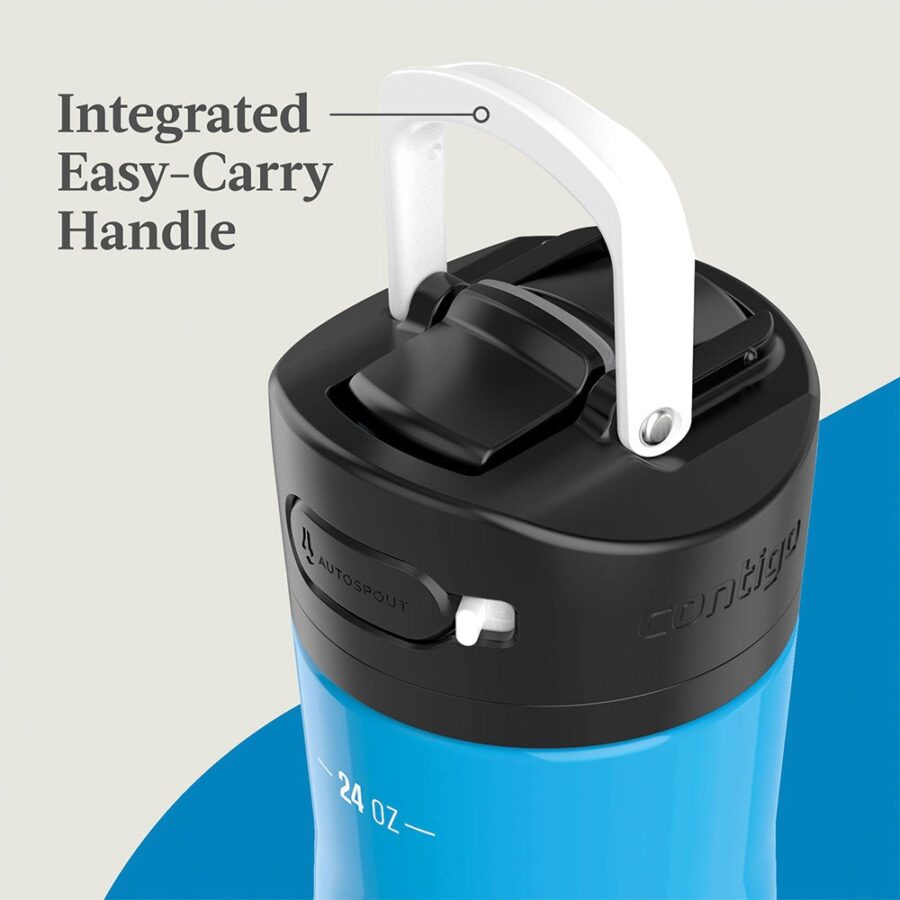 בקבוק מתכת ASHLAND CHILL 2.0 כחול  720 מ"ל Contigo