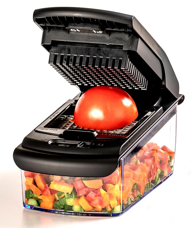הקוצץ המקצועי Cube Master 4 in 1  מבית Food appeal
